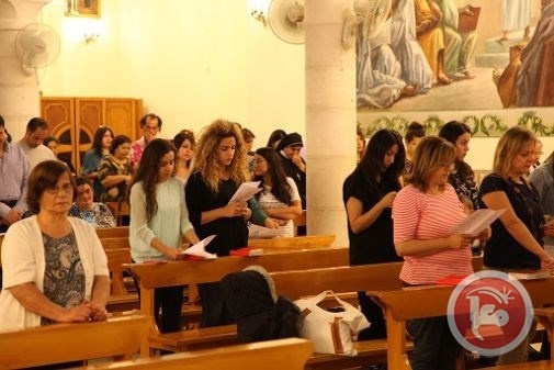 الكنائس تصلي من أجل العدل والسلام في فلسطين