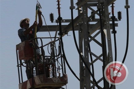 جدول كهرباء مرتبك في غزة بسبب المنخفض