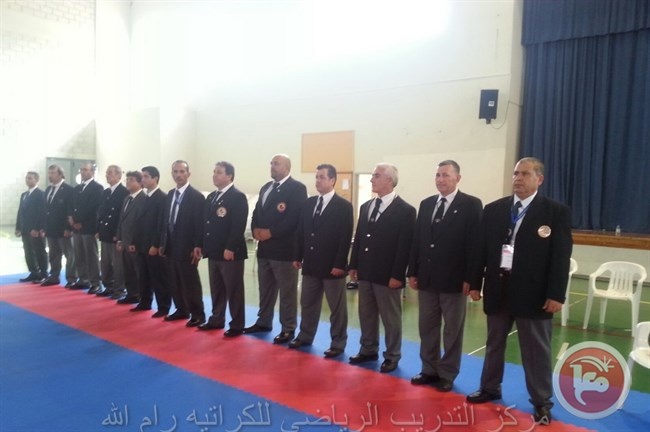 مدرب الكراتيه شعبان يشارك في تحكيم بطولة فوناكوشي بقبرص