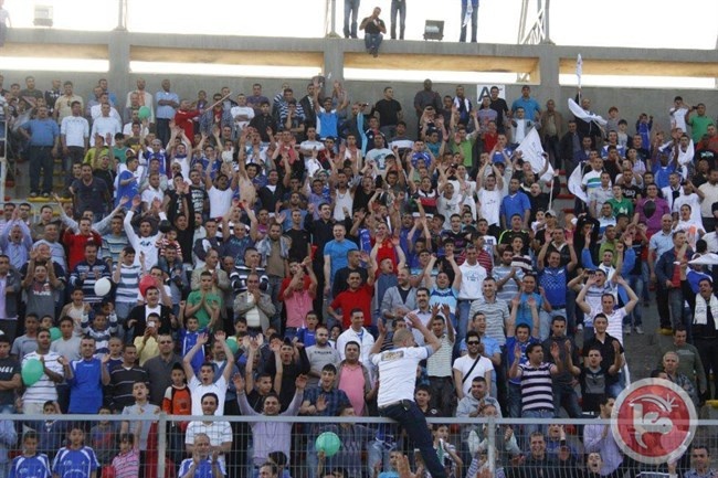 هلال القدس يشكل لجنة عليا مساندة للفريق الاول