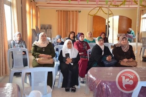 زراعة طولكرم تعقد محاضرة ارشادية حول تربية الاغنام
