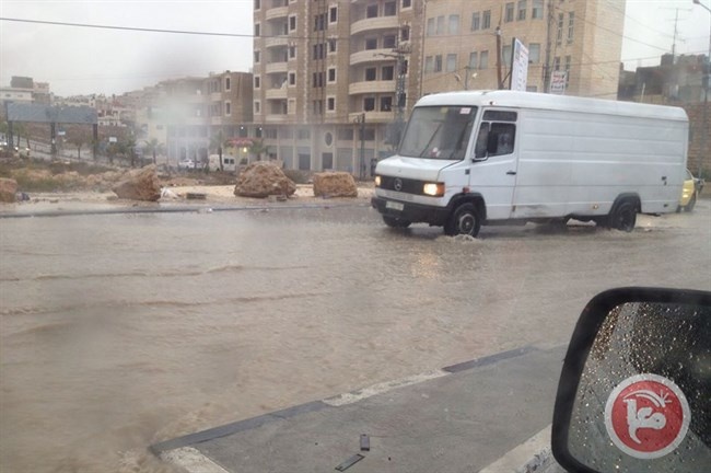 منخفض جوي وامطار الجمعة