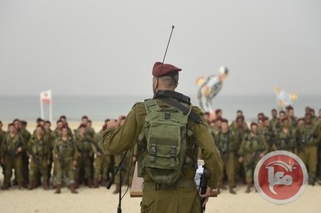 تدريبات عسكرية في محيط غزة