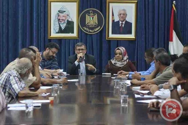 المجلس الاعلى في الوسط يعقد اجتماعا موسعا لاندية محافظة اريحا والاغوار