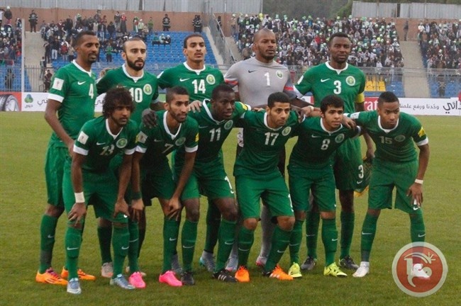 برنامج زيارة المنتخب السعودي
