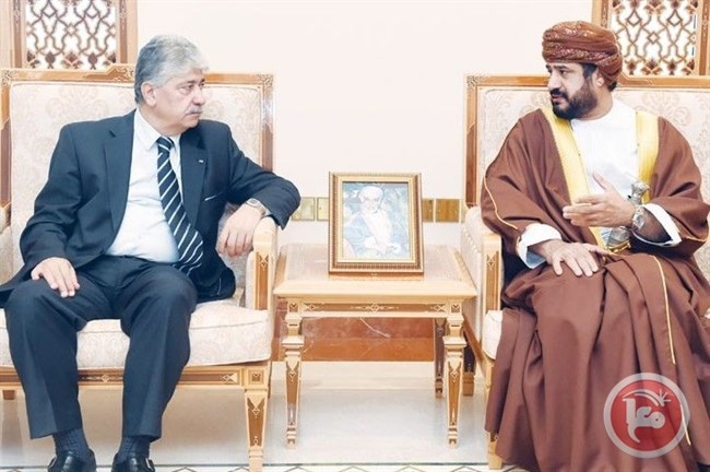 مجدلاني يلتقي وزير الخدمة المدنية العمانية