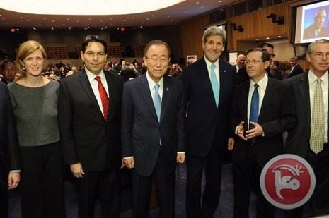 كيري: سنواصل الدفاع عن إسرائيل في الأمم المتحدة