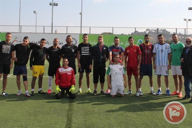 فريق باب العامود بطل بطولة &quot;مش خايفين&quot;