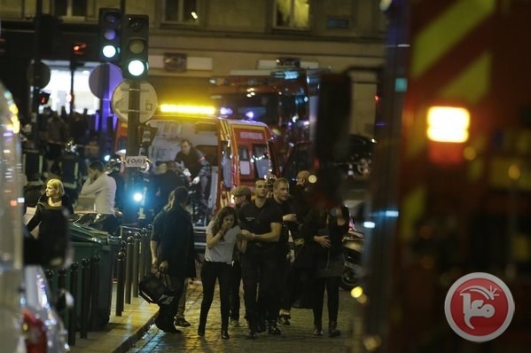 &lt;div&gt;صورة وتعليق: &lt;/div&gt;عشرات القتلى والجرحى في هجمات مسلحة بباريس