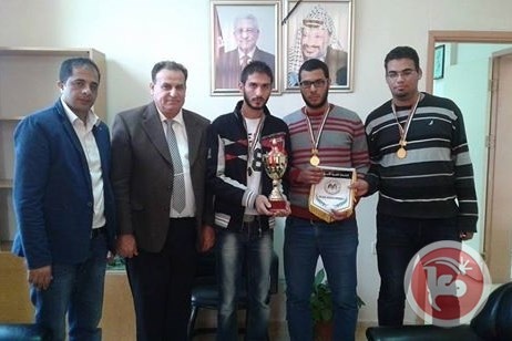 الجامعة العربية الأمريكية تختتم بطولة الجامعة للشطرنج