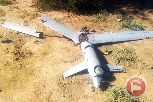 اسرائيل تسقط طائرة لحماس على شواطئ القطاع