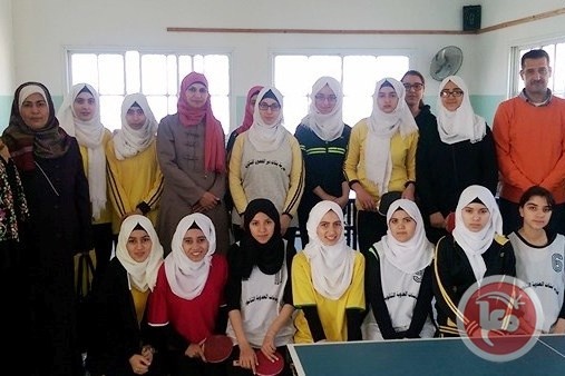 اسدال الستار عن بطولة تربية طولكرم لكرة الطاولة