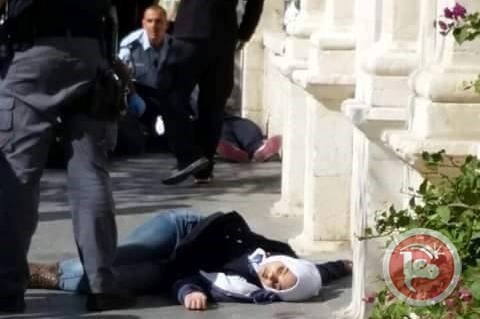 فيديو يوثق شهوة قتل طفلة وإصابة قريبتها في القدس