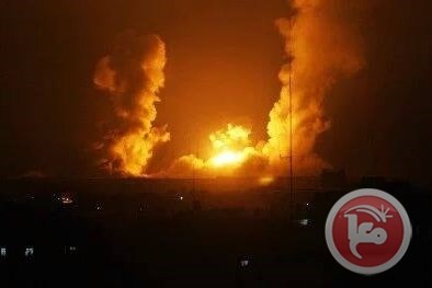 شهيدان في غارة اسرائيلية جنوب قطاع غزة وجيش الاحتلال ينفي