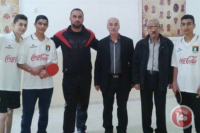 نجوم كفرزيباد المختلطة يخطفون البطولة الفردية والزوجية للطاولة