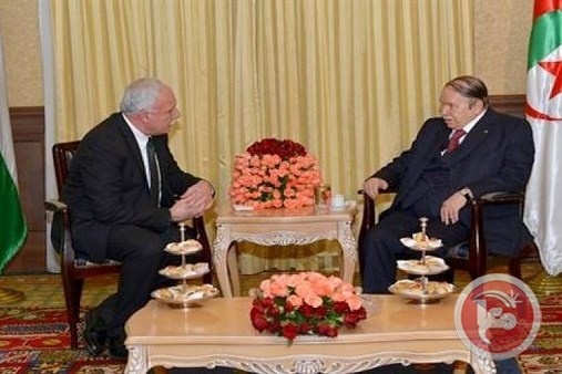 المالكي يلتقي الرئيس بوتفليقة ويطلعه على آخر التطورات