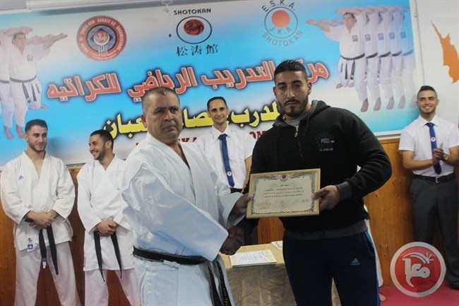 نادي ايرون جيم يضخ فوجا جديدا من لاعبي الكراتيه