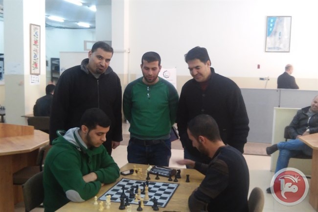الجنيدي بطلاً لبطولة الشطرنج على مستوى جامعة بوليتكنك فلسطين