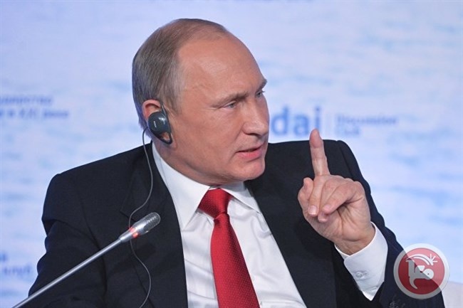 بوتين يعطي تعليماته بإعادة رسم خريطة العالم