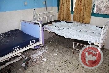 الصحة تقرر إخلاء مبنى الولادة بغزة اثر تصدعات في جدرانه
