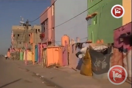 فنانون في غزة يلونون حياة سكان مخيم الشاطئ