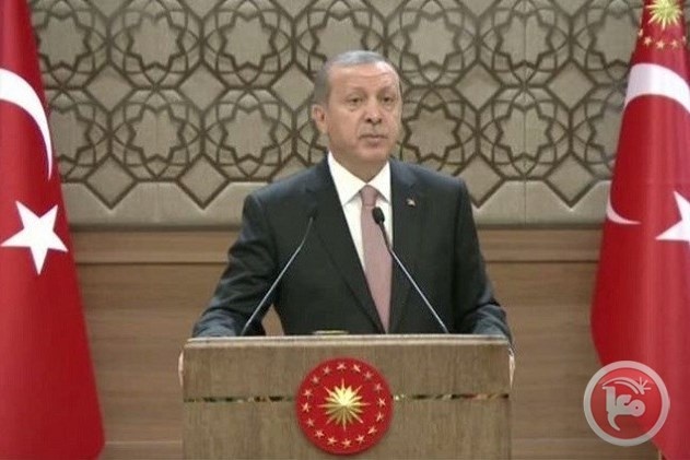 أردوغان:سنتعامل مع اي اختراق لاجوائنا كالطائرة الروسية