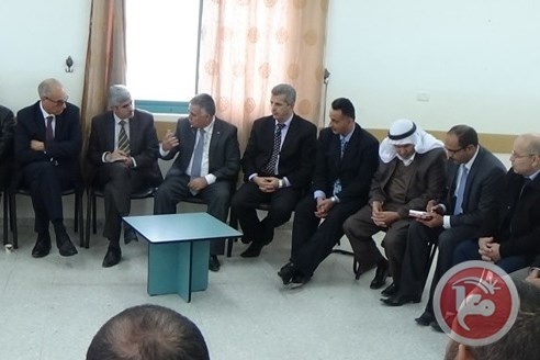 الأعرج يتفقد مجلس الخدمات المشترك لقرى بيت لحم
