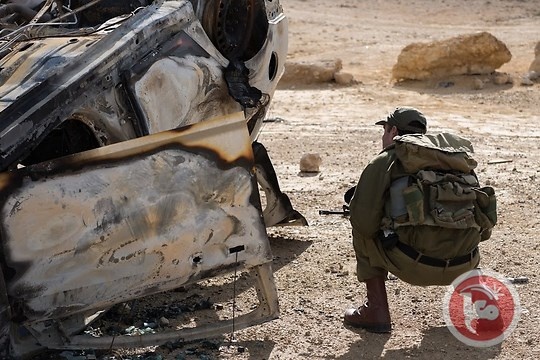 الجيش الإسرائيلي يجري تدريبا على مواجهة عمليات لداعش