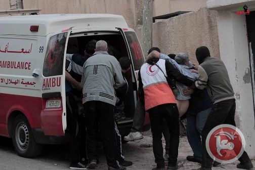 إصابة ثلاثة مواطنين برصاص الاحتلال في كفر قدوم