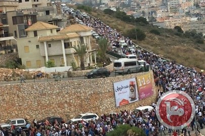 الآلاف في مظاهرة ضد حظر &quot;الإسلامية الشمالية&quot;