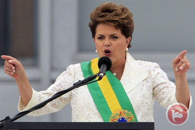 ماذا قالت رئيسة البرازيل في رسالتها بشأن فلسطين؟