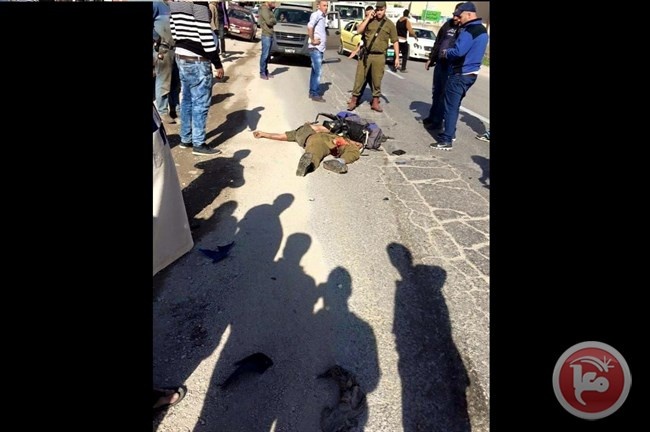 مصرع جندي اسرائيلي بحادث سير جنوب نابلس