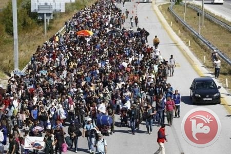 تقرير: العنف ضد المهاجرين يتصاعد على الحدود الأوروبية