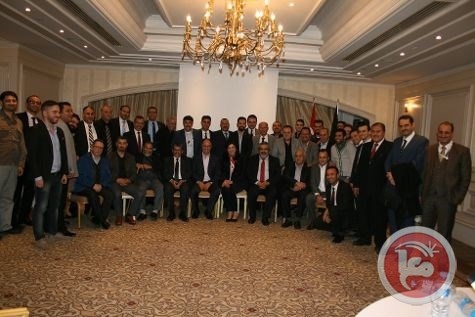اتحاد رجال الاعمال الفلسطيني التركي يكرم الوزيرة عودة
