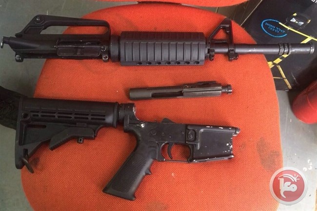 الاحتلال يضبط &quot;M16&quot; على معبر &quot;الريحان&quot;
