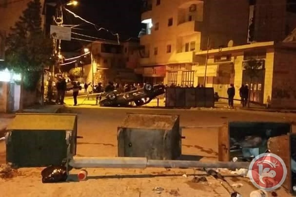 اقتحام مفاجئ للعيسوية وإصابة العشرات بالاختناق