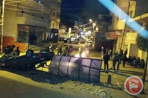مواجهات في قرى وأحياء القدس نصرة للشهداء