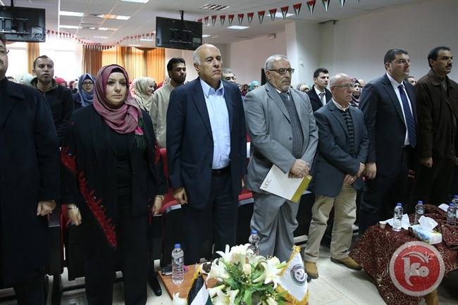 الرجوب يدعو الى مضاعفة العمل مع قطاع الشباب