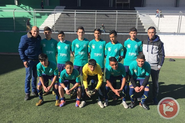 ناشئو طارق بن زياد يَتخطون جمعية الشبان بهدف نظيف