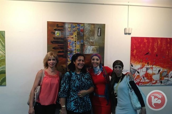 &quot;الناصرة للفن التشكيلي&quot; تشارك في معرض &quot;الفنانين العرب&quot;