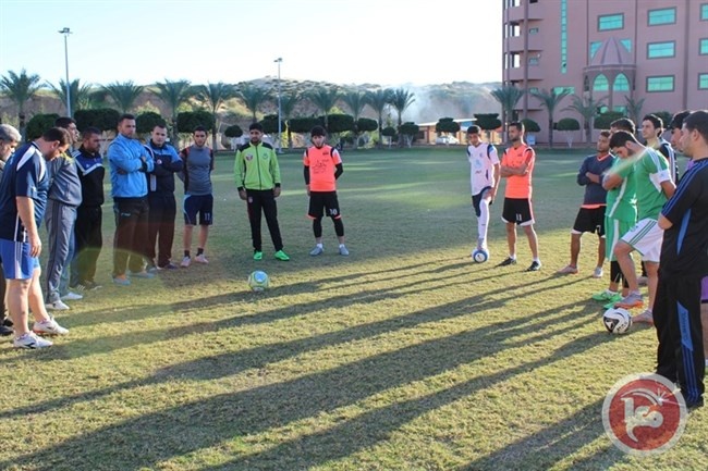 الزيتون يخوض أول مران استعداداً لدور الإياب وكأس القطاع
