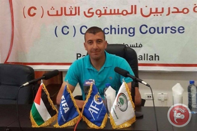 نادي جبل المكبر يُكلف المدرب فادي عويسات بتدريب فريق الناشئيين