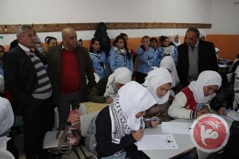 مدارس الظاهرية ترسل 3 الآف رسالة لامين عام الامم المتحدة