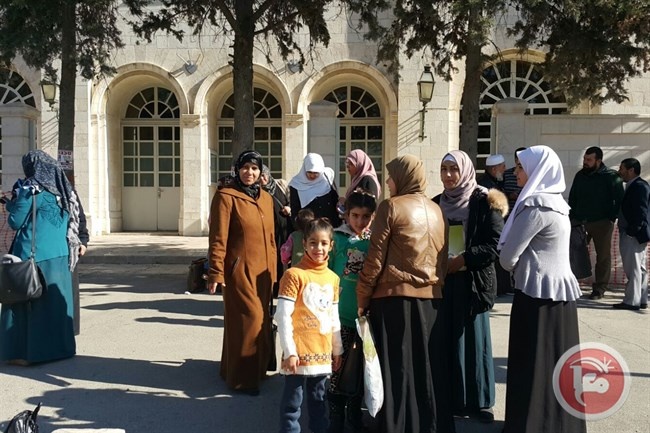 الإفراج عن المقدسية زينات الجلاد بشروط