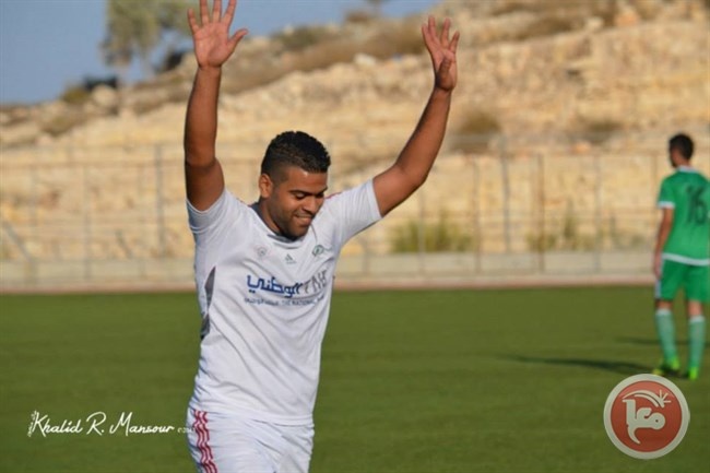اللاعب إبراهيم ابو جويد يؤكد إنهاء علاقته مع مركز جنين