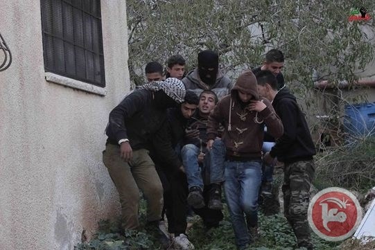 إصابة فتى برصاص الاحتلال في كفر قدوم