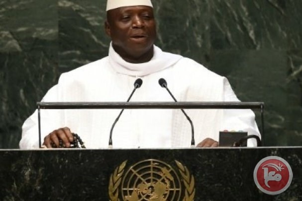 رئيس غامبيا يعلن أن بلاده أصبحت &quot;من اليوم دولة إسلامية&quot;