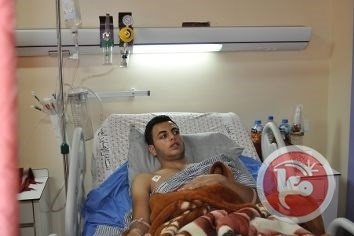 نادي الاسير يحمّل الاحتلال مسؤولية حياة الجريح مسالمة