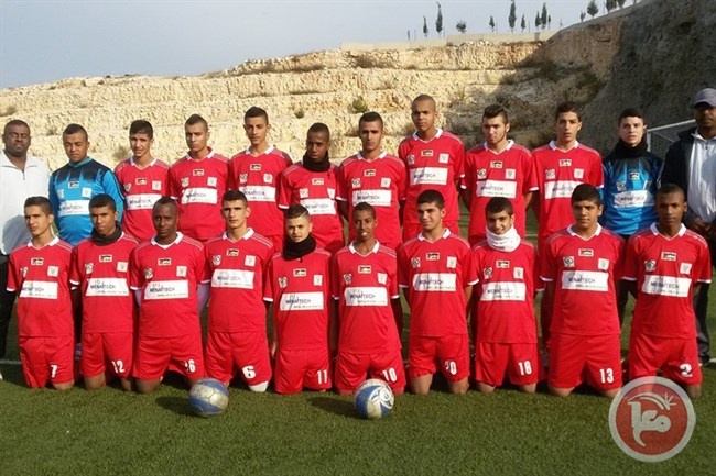 الناشئين :تأهل مركز جنين وبرطعة في مجموعة محافظة جنين