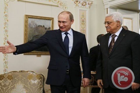 بوتن وعباس يبحثان بديلا عن &quot;رباعية الشرق الأوسط&quot;